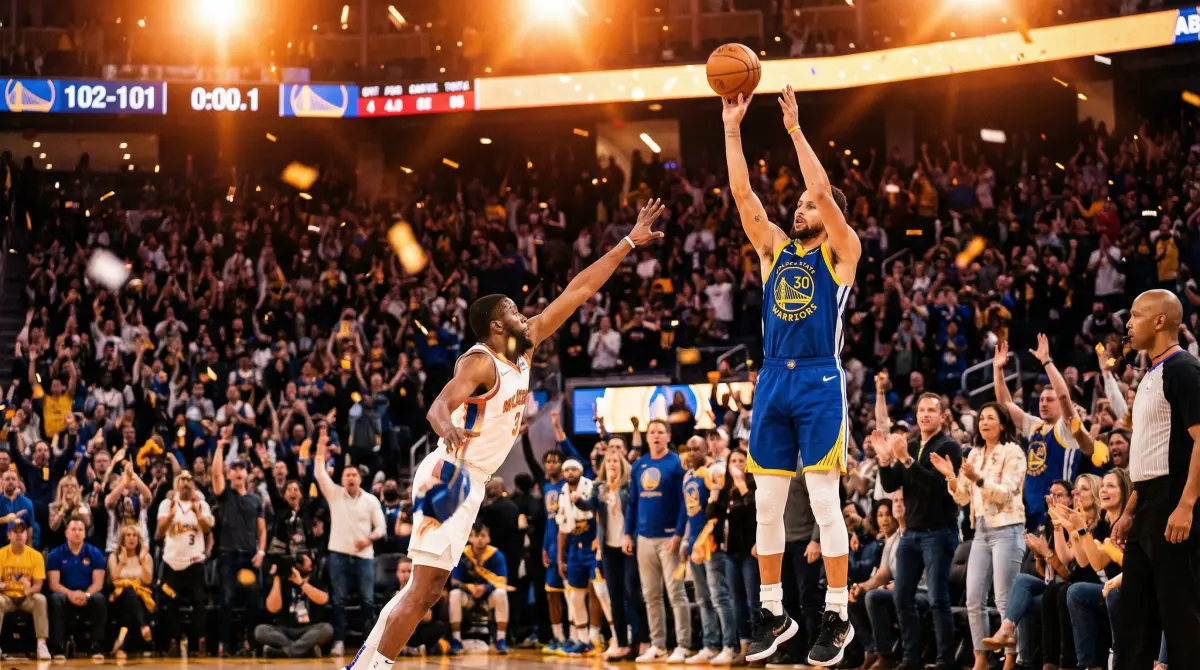 压哨绝杀投篮 - 内射 | NBA赛事分析